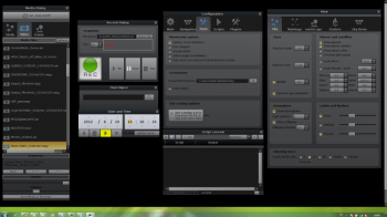 Sample control screen of Shira Player 1.3.0