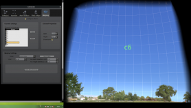 Example : Resulted image of "C6" projector.  Number of "C6" projector's resulted image.